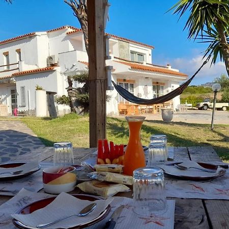 Villa Rosa In Surrau Arzachena Dış mekan fotoğraf
