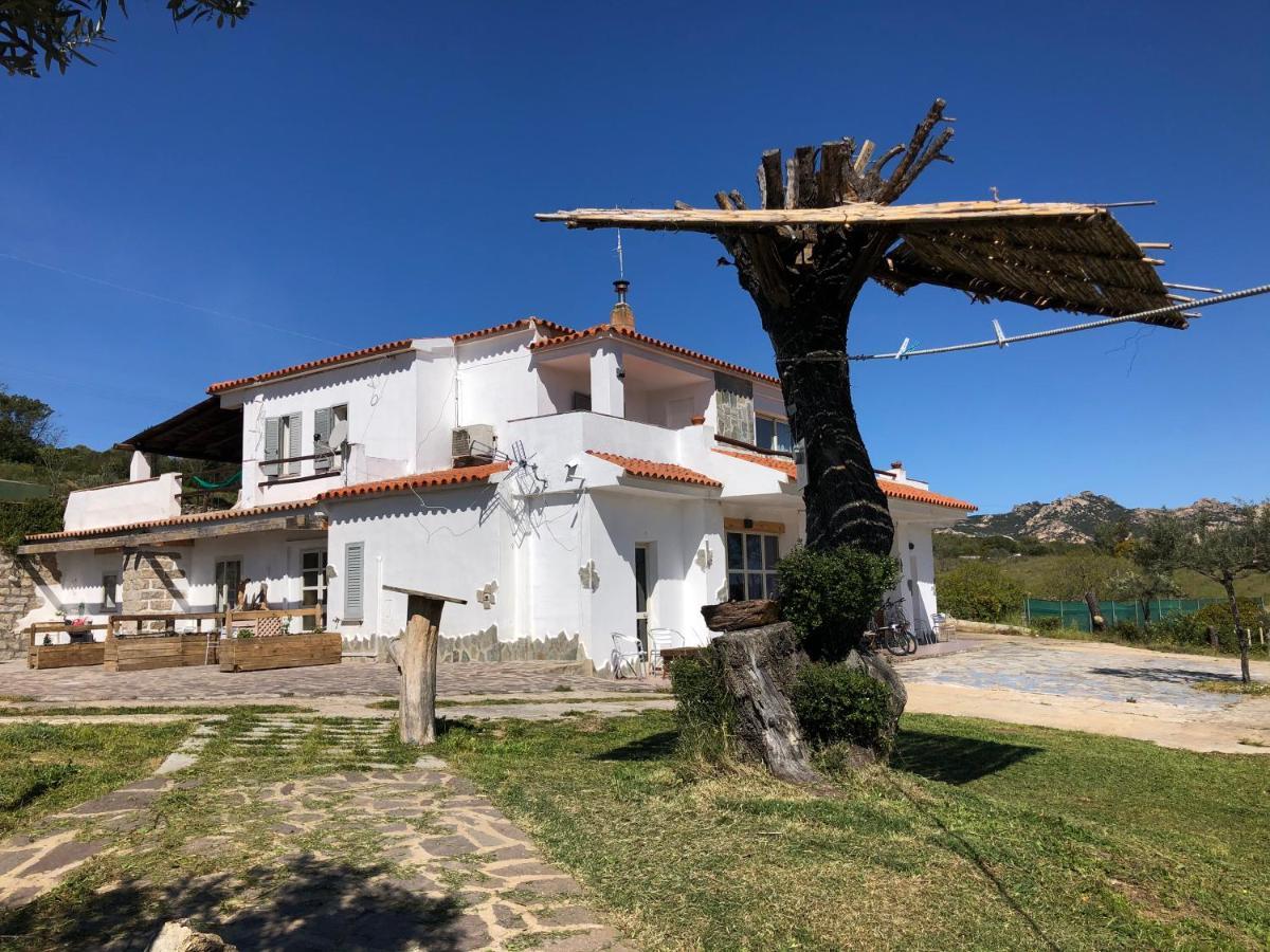 Villa Rosa In Surrau Arzachena Dış mekan fotoğraf