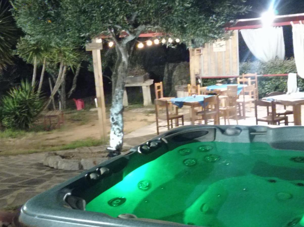 Villa Rosa In Surrau Arzachena Dış mekan fotoğraf