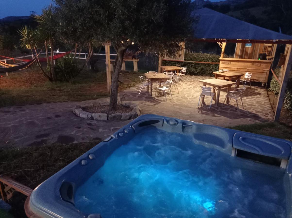 Villa Rosa In Surrau Arzachena Dış mekan fotoğraf