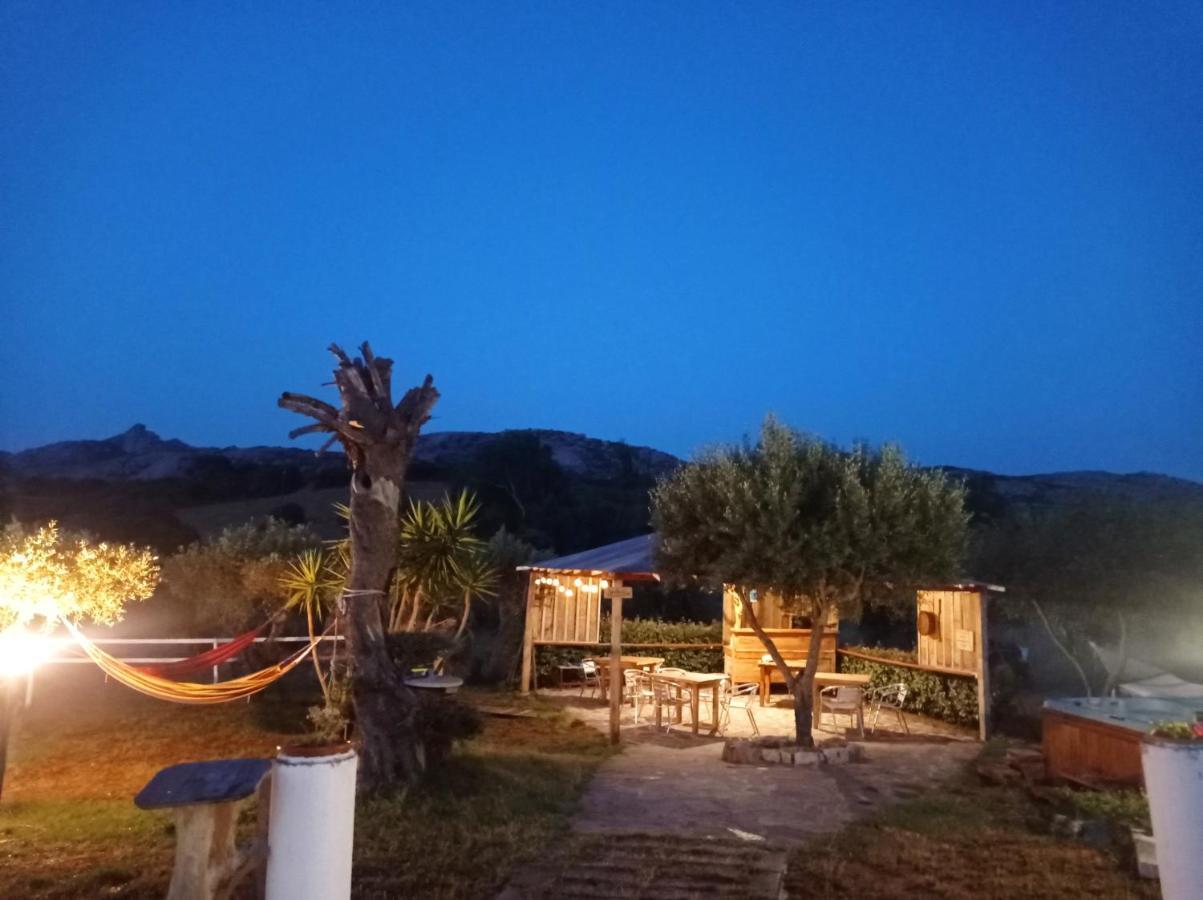 Villa Rosa In Surrau Arzachena Dış mekan fotoğraf