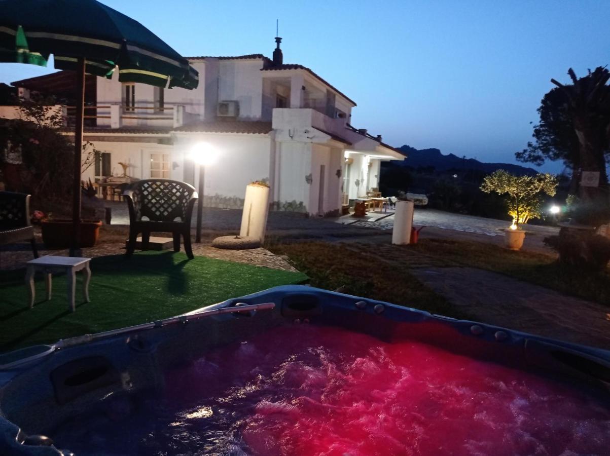 Villa Rosa In Surrau Arzachena Dış mekan fotoğraf