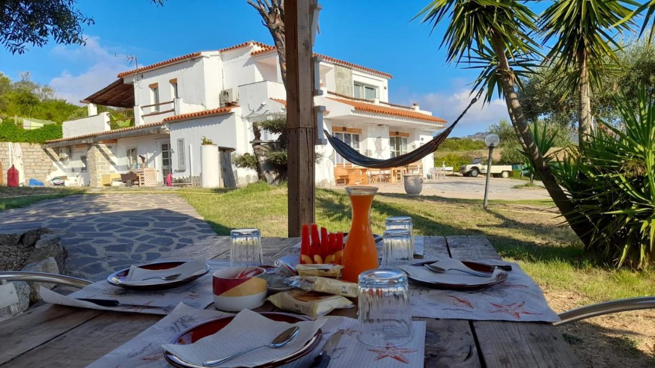 Villa Rosa In Surrau Arzachena Dış mekan fotoğraf