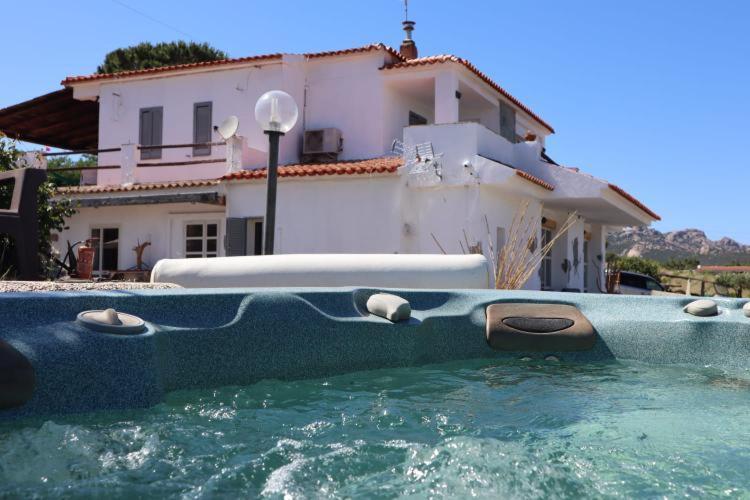 Villa Rosa In Surrau Arzachena Dış mekan fotoğraf