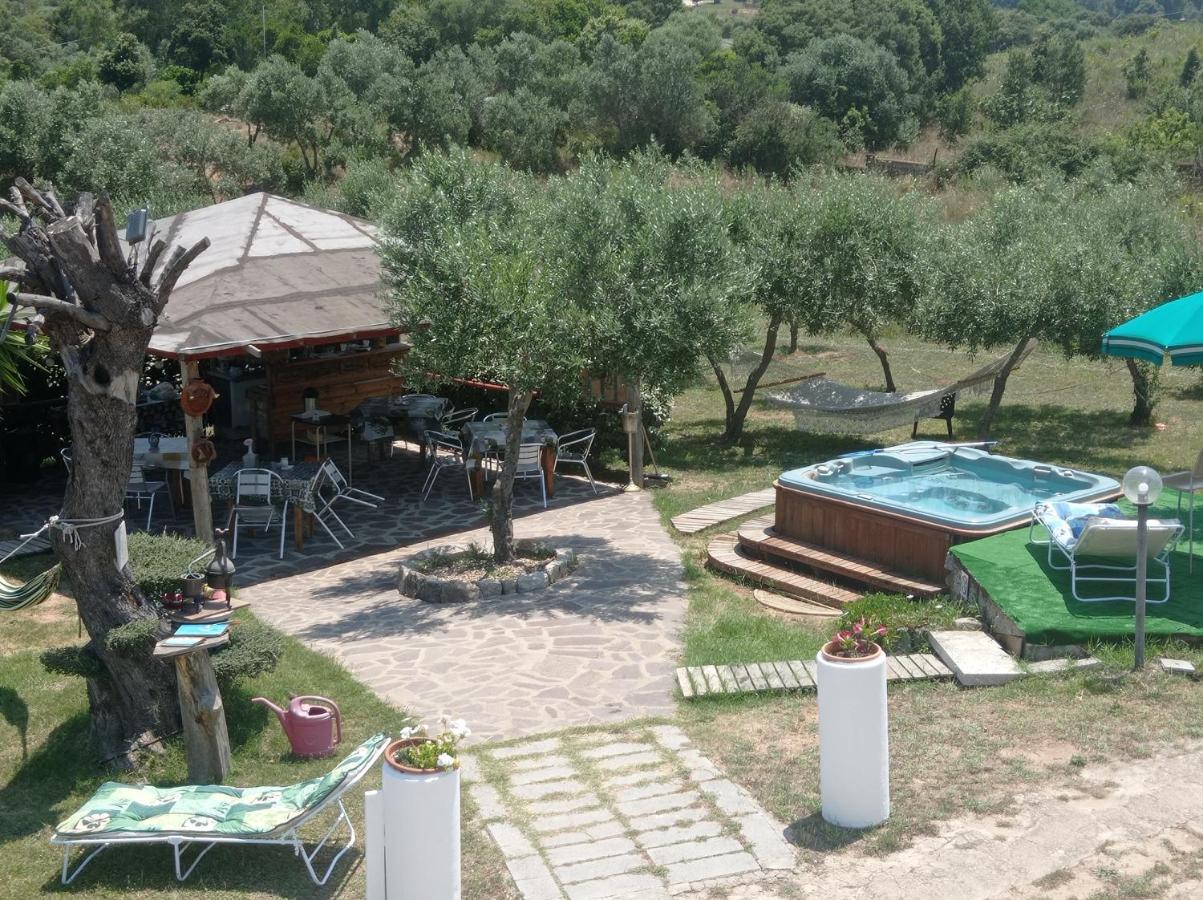 Villa Rosa In Surrau Arzachena Dış mekan fotoğraf