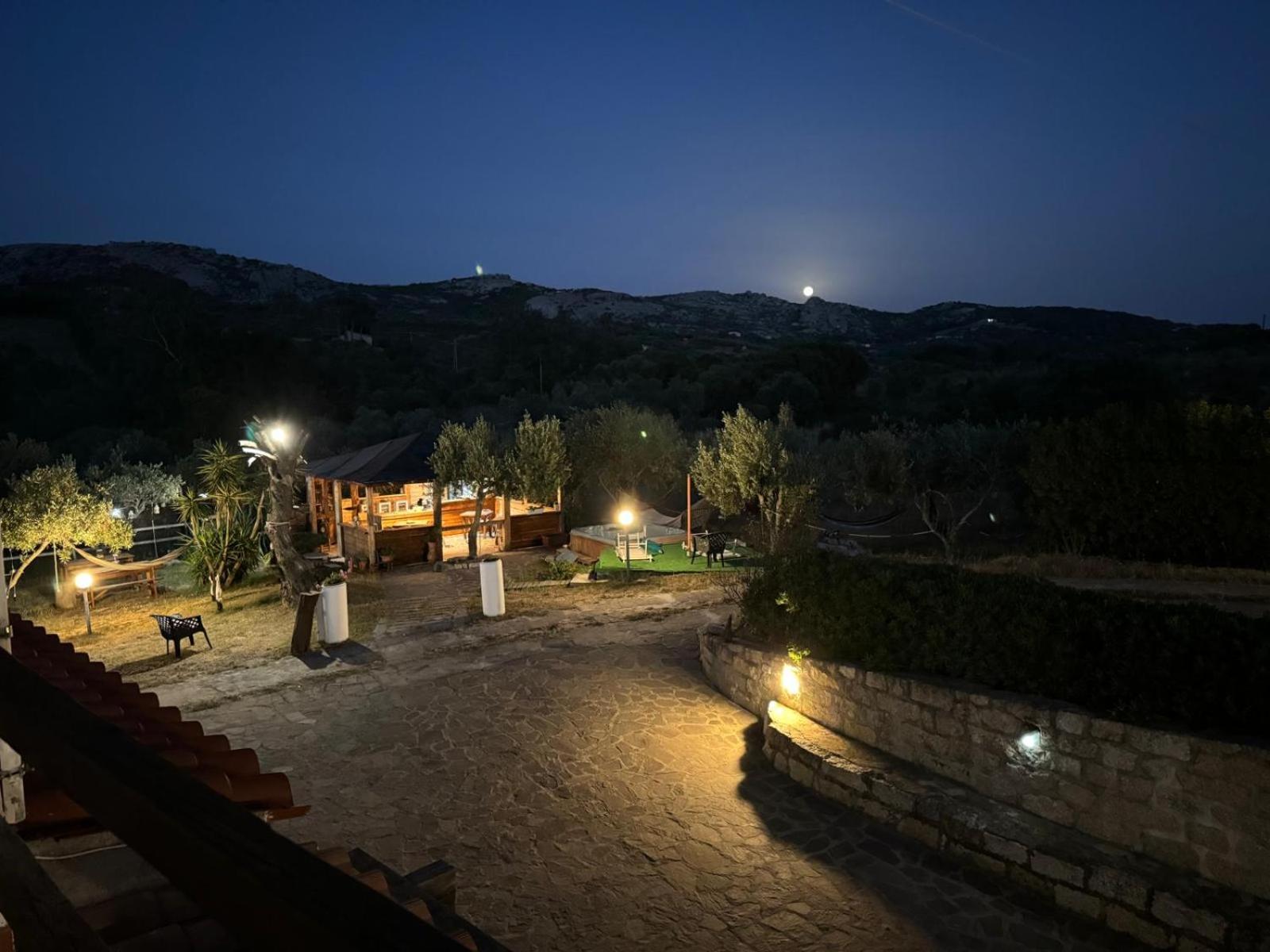 Villa Rosa In Surrau Arzachena Dış mekan fotoğraf